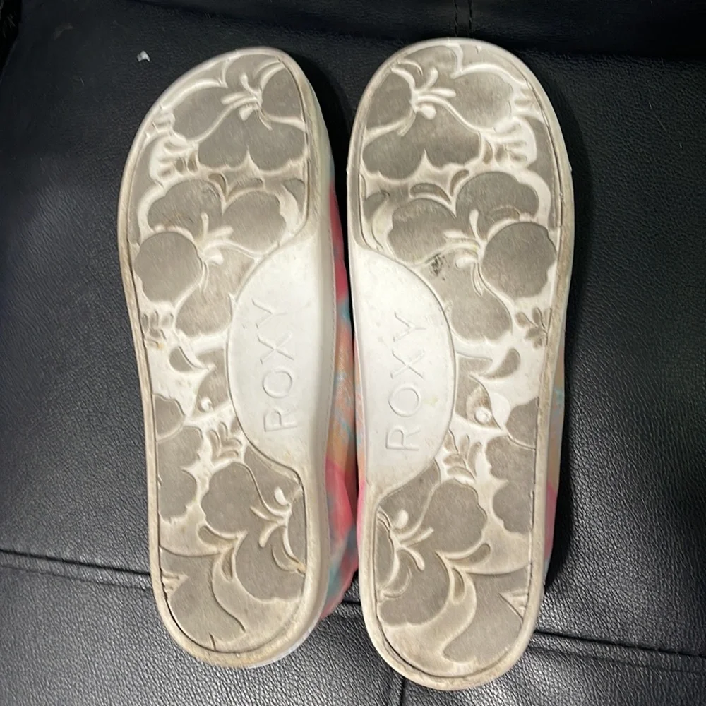 Roxy Bayshore III Tie Dye Women’s Sneaker size 10 - Picture 5 of 7